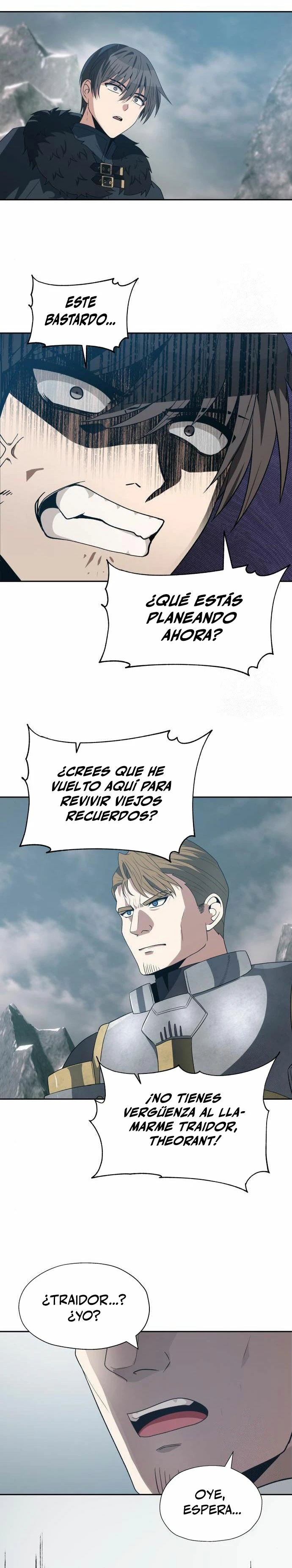 Regresando al Otro Mundo una vez mas. Capitulo 78 página 25