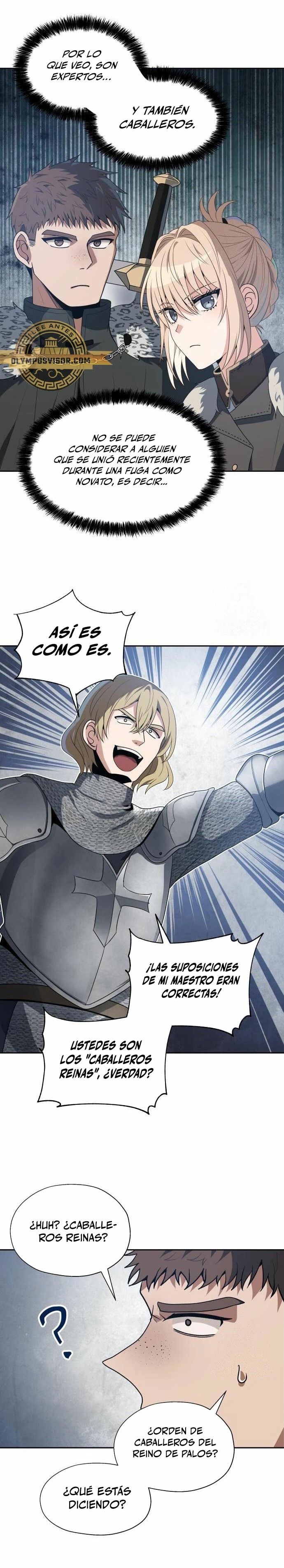 Regresando al Otro Mundo una vez mas. Capitulo 78 página 8
