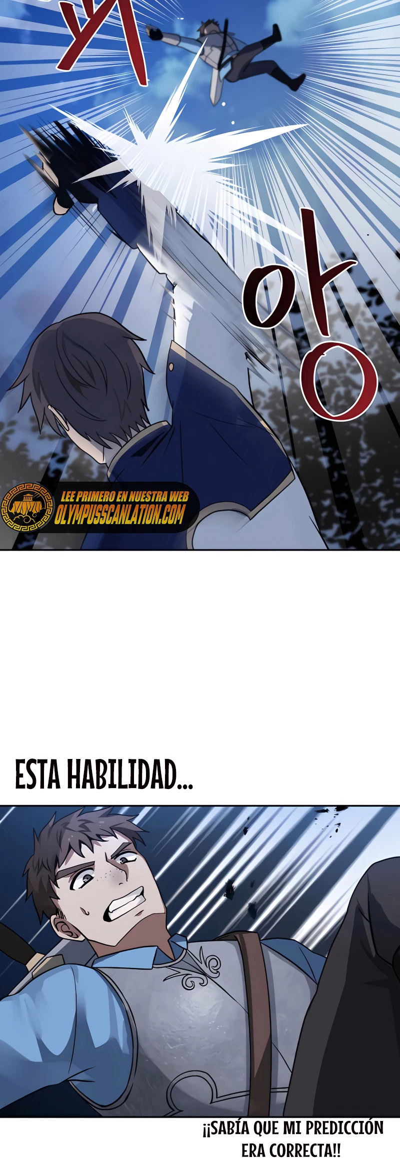 Regresando al Otro Mundo una vez mas. Capitulo 8 página 12