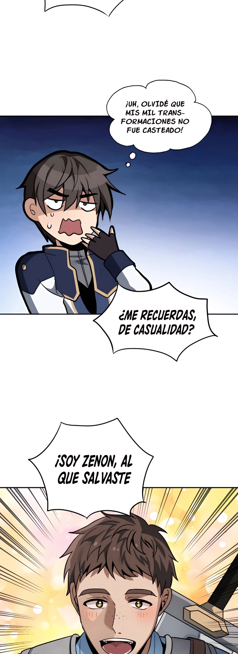 Regresando al Otro Mundo una vez mas. Capitulo 8 página 26
