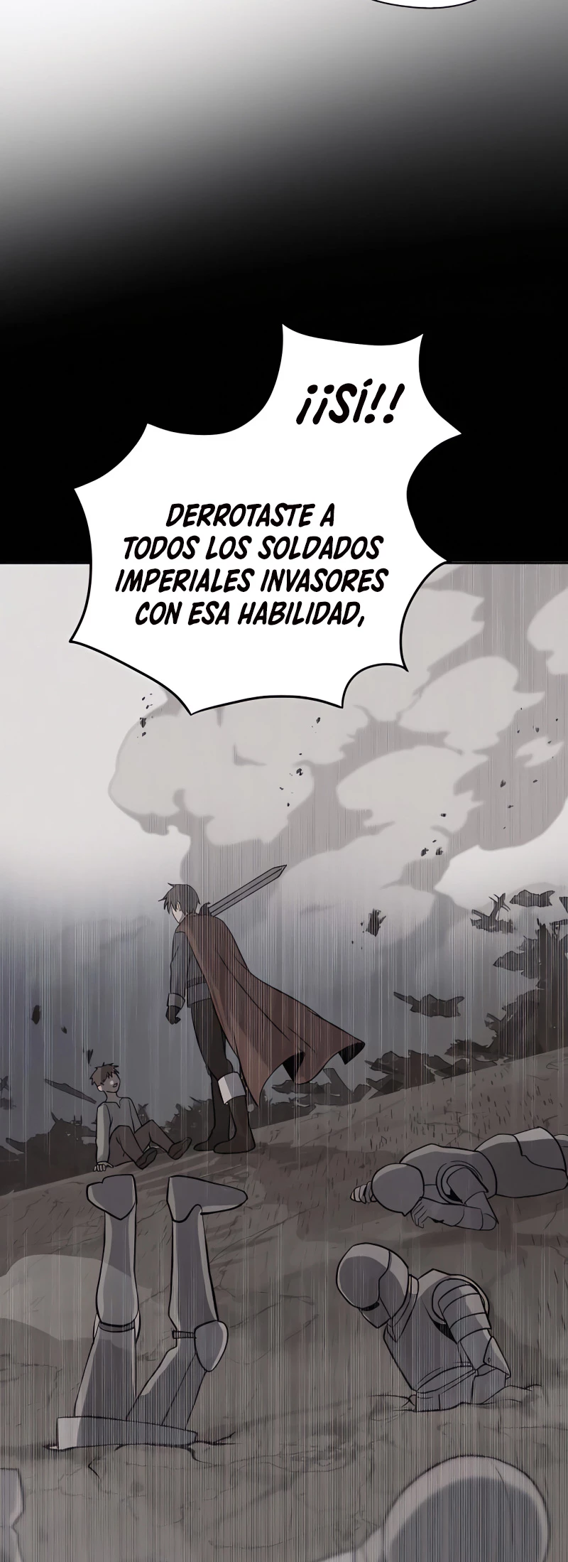 Regresando al Otro Mundo una vez mas. Capitulo 8 página 28