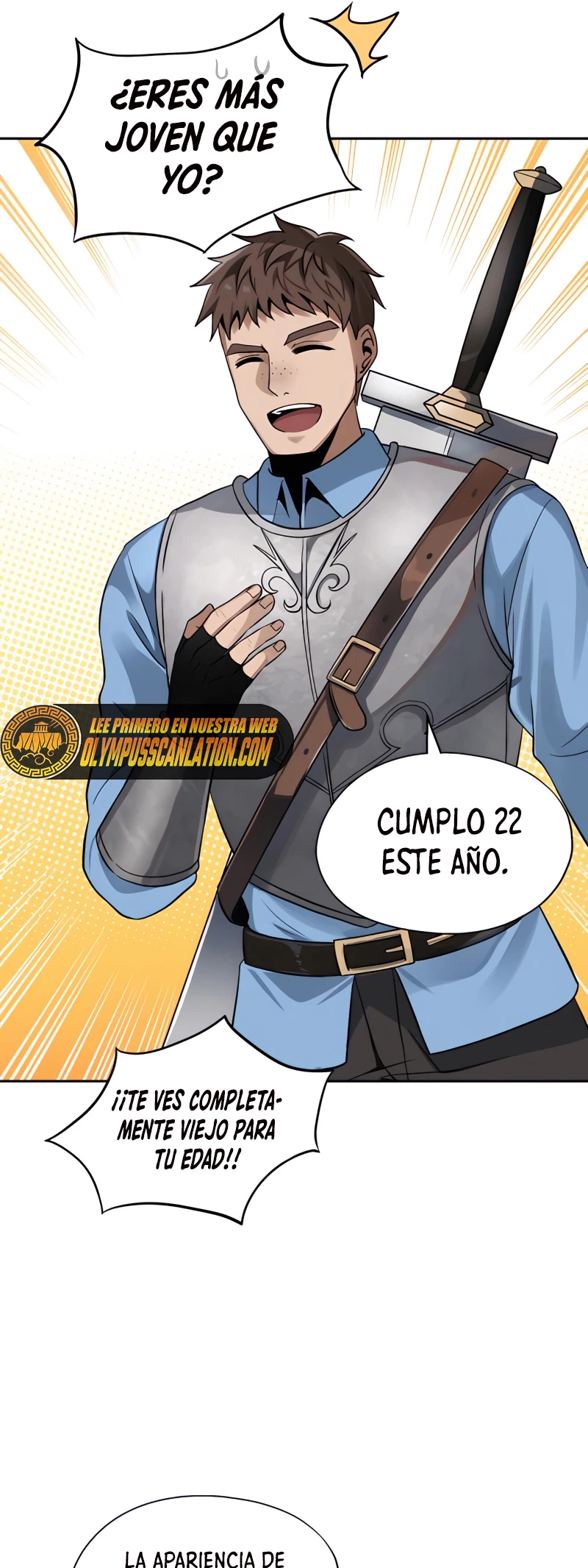 Regresando al Otro Mundo una vez mas. Capitulo 8 página 33