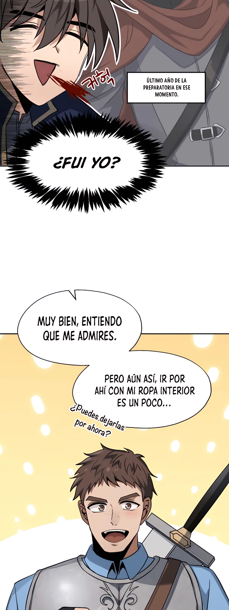 Regresando al Otro Mundo una vez mas. Capitulo 8 página 35