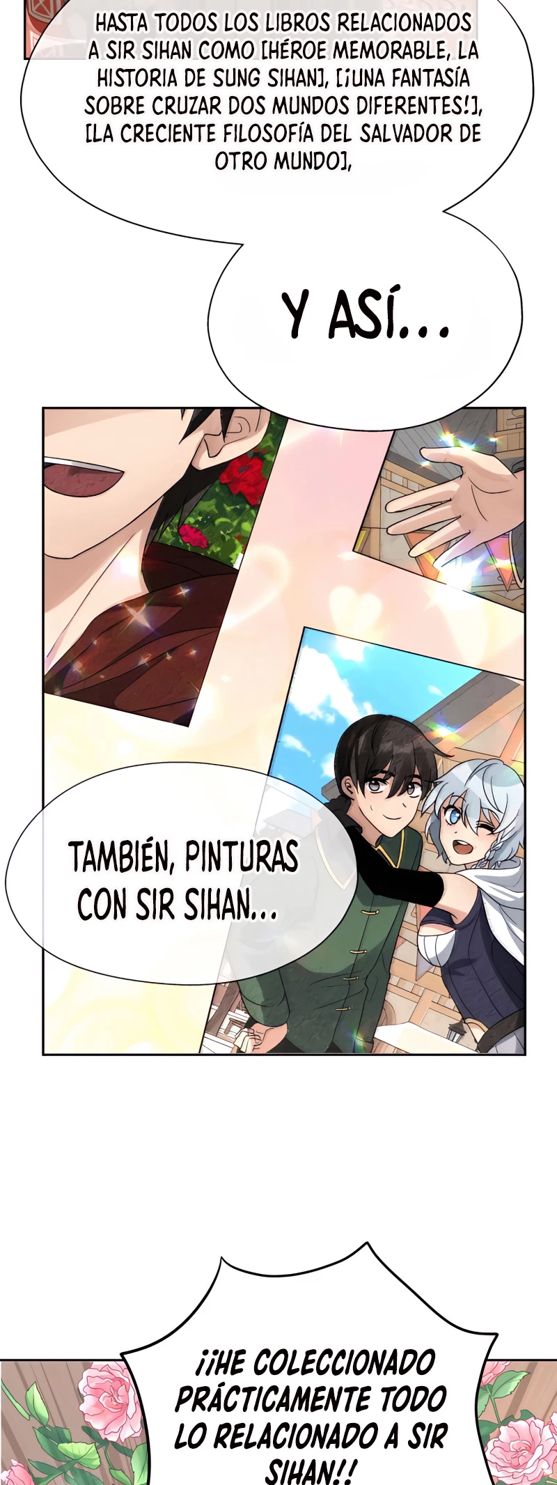 Regresando al Otro Mundo una vez mas. Capitulo 8 página 37