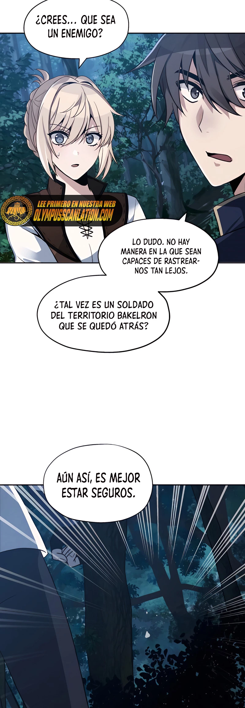 Regresando al Otro Mundo una vez mas. Capitulo 8 página 4