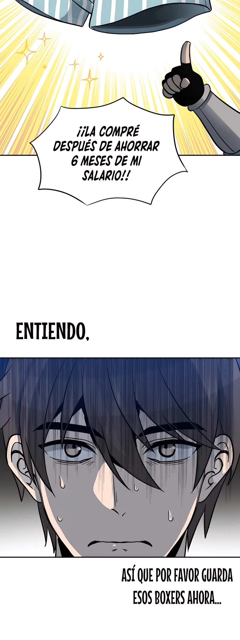 Regresando al Otro Mundo una vez mas. Capitulo 8 página 40