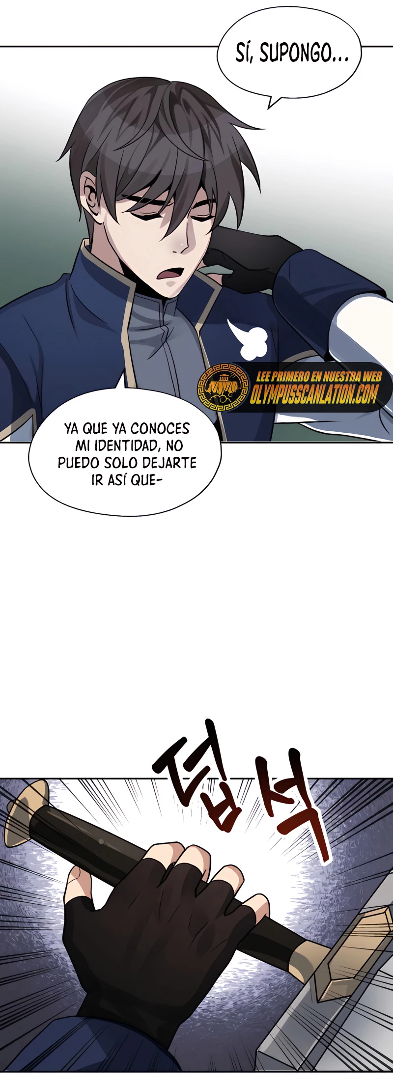 Regresando al Otro Mundo una vez mas. Capitulo 8 página 45