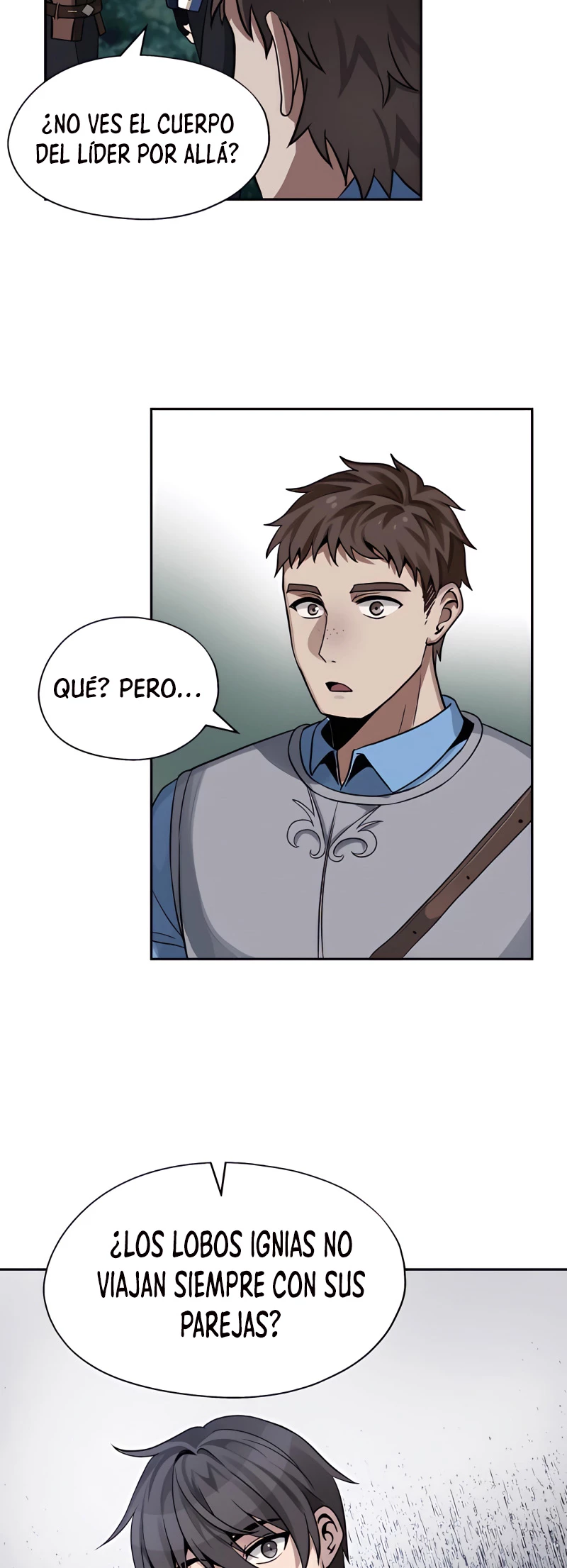 Regresando al Otro Mundo una vez mas. Capitulo 8 página 49