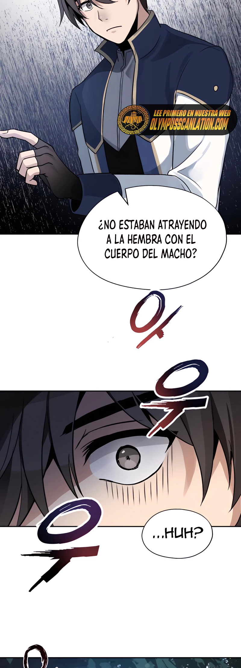 Regresando al Otro Mundo una vez mas. Capitulo 8 página 50