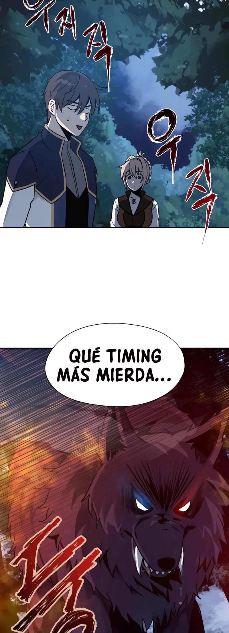 Regresando al Otro Mundo una vez mas. Capitulo 8 página 51