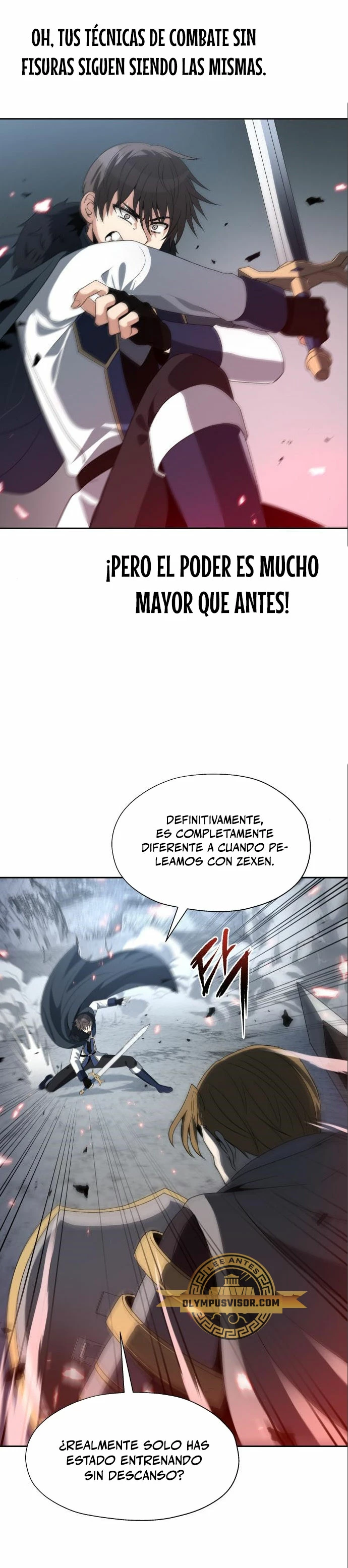Regresando al Otro Mundo una vez mas. Capitulo 80 página 17
