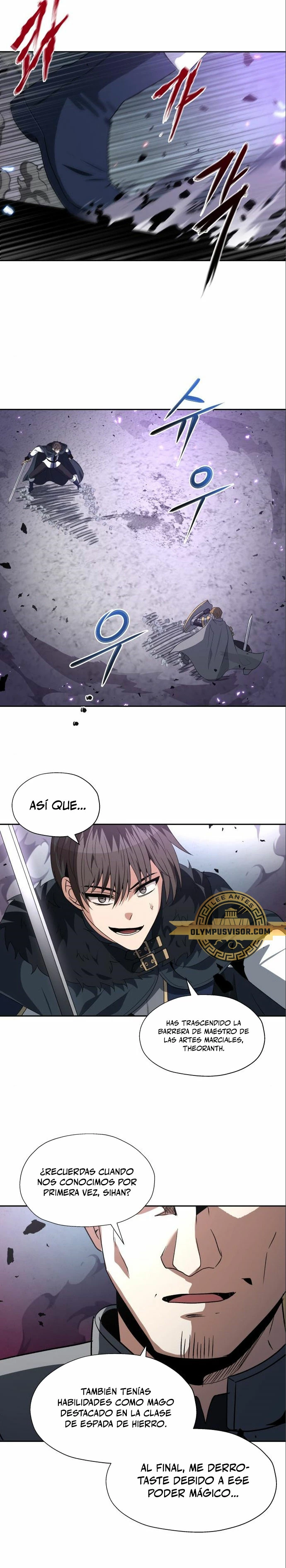 Regresando al Otro Mundo una vez mas. Capitulo 80 página 20