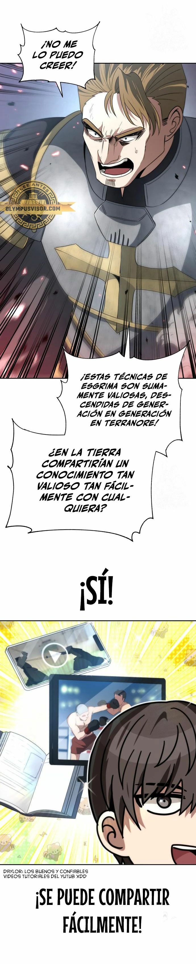 Regresando al Otro Mundo una vez mas. Capitulo 81 página 7