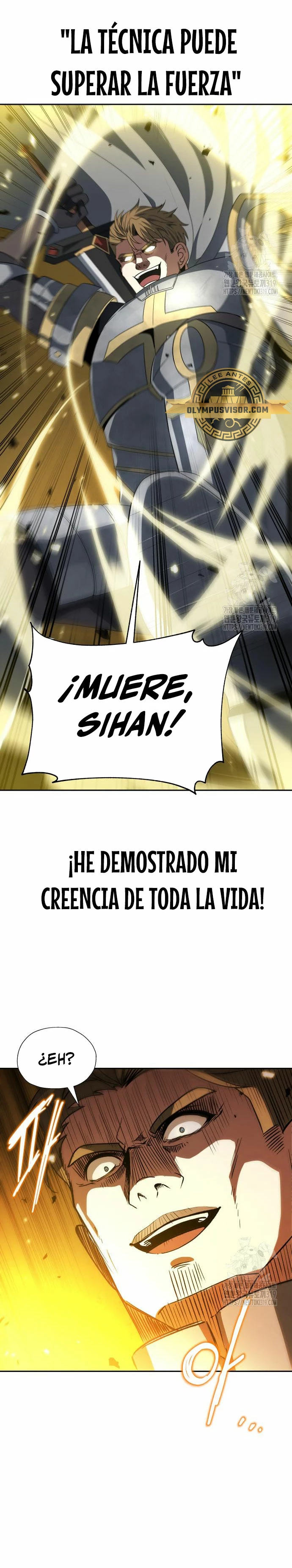 Regresando al Otro Mundo una vez mas. Capitulo 82 página 17