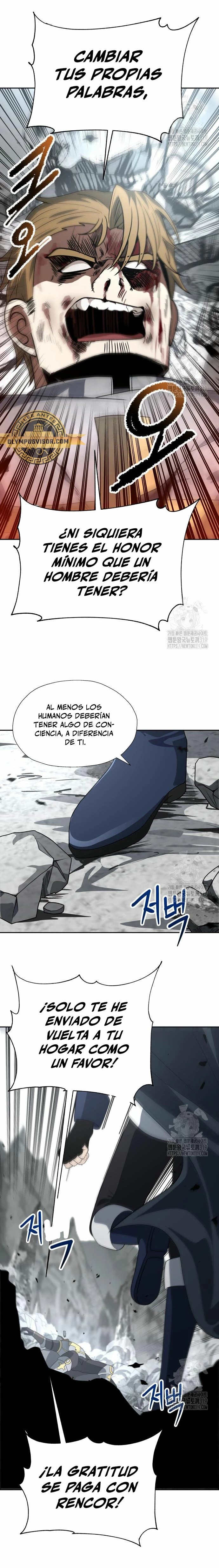 Regresando al Otro Mundo una vez mas. Capitulo 82 página 22