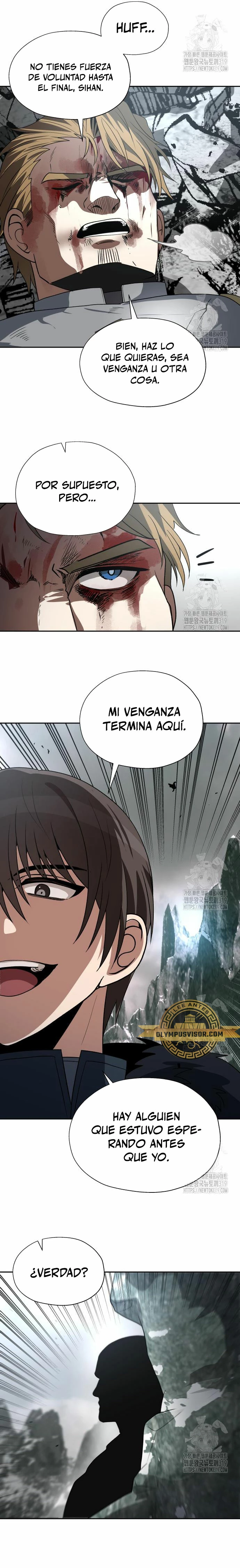 Regresando al Otro Mundo una vez mas. Capitulo 82 página 24