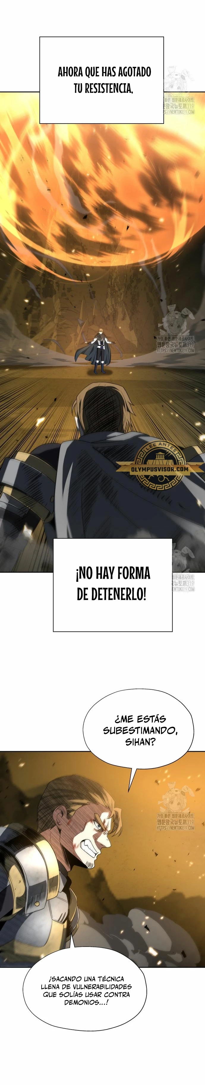 Regresando al Otro Mundo una vez mas. Capitulo 82 página 9