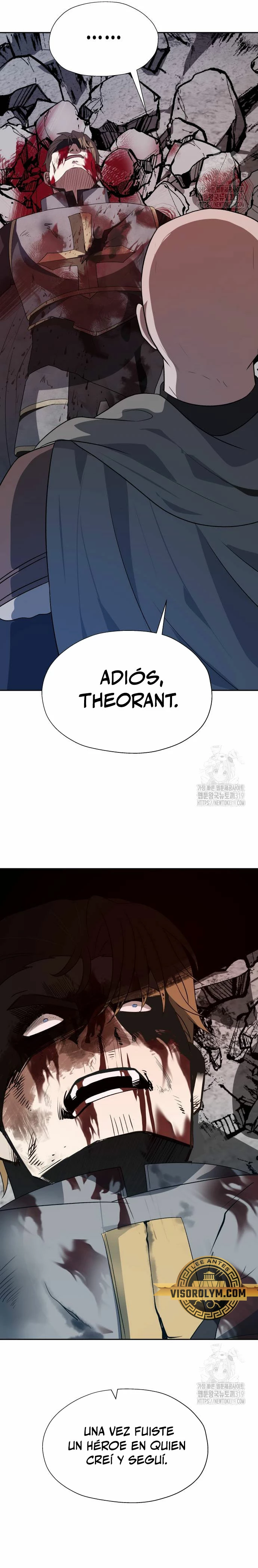 Regresando al Otro Mundo una vez mas. Capitulo 83 página 10