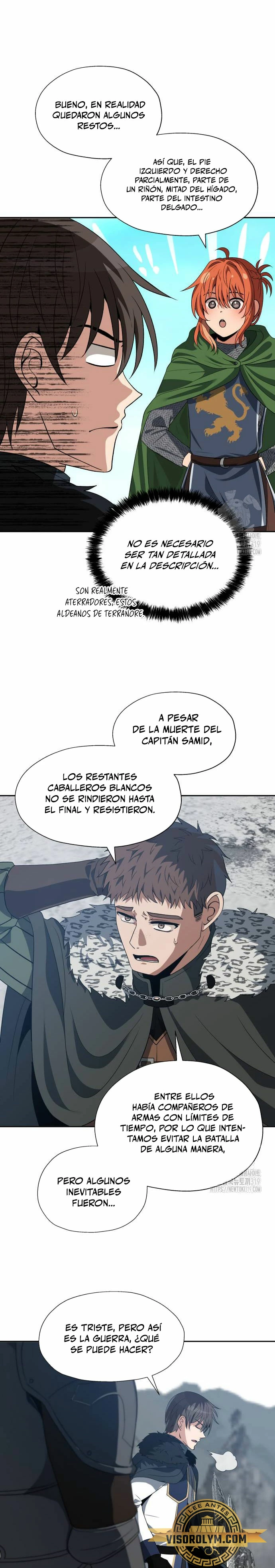 Regresando al Otro Mundo una vez mas. Capitulo 83 página 13