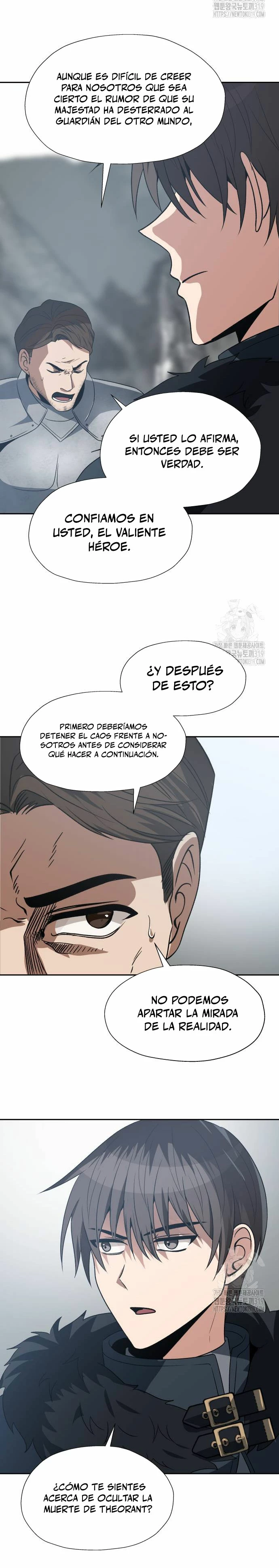 Regresando al Otro Mundo una vez mas. Capitulo 83 página 15