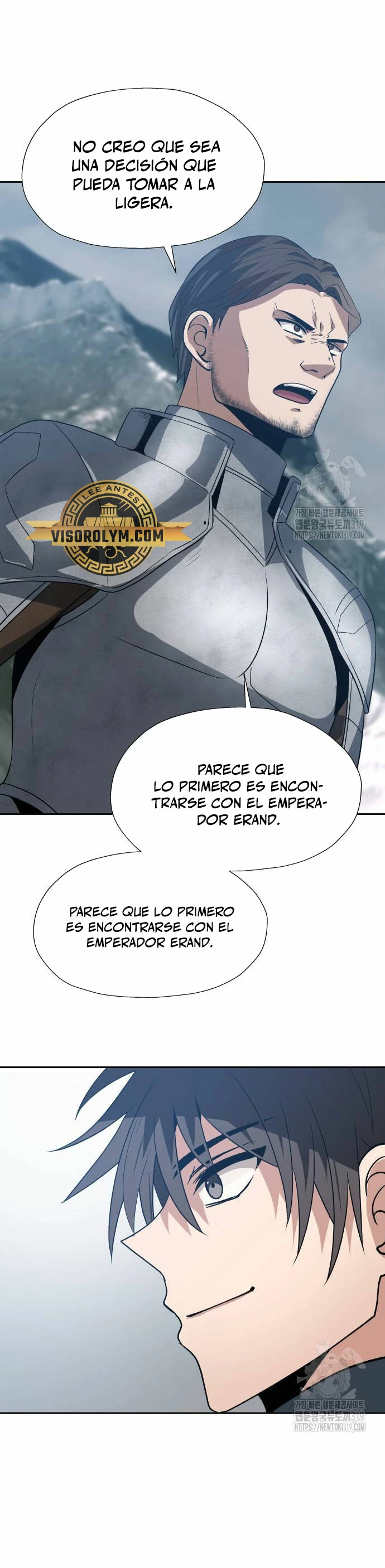 Regresando al Otro Mundo una vez mas. Capitulo 83 página 16