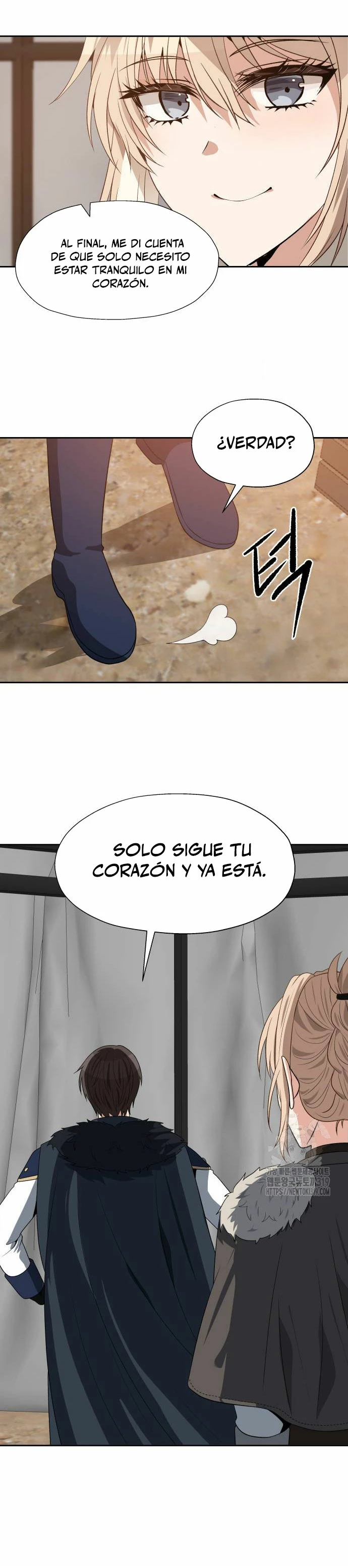Regresando al Otro Mundo una vez mas. Capitulo 83 página 20