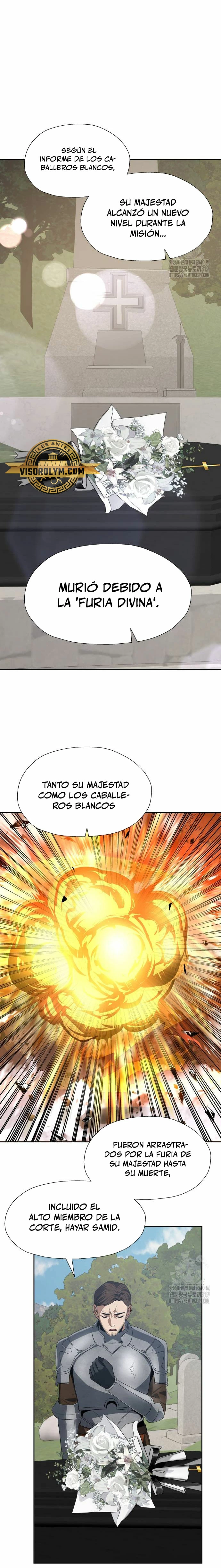 Regresando al Otro Mundo una vez mas. Capitulo 83 página 21