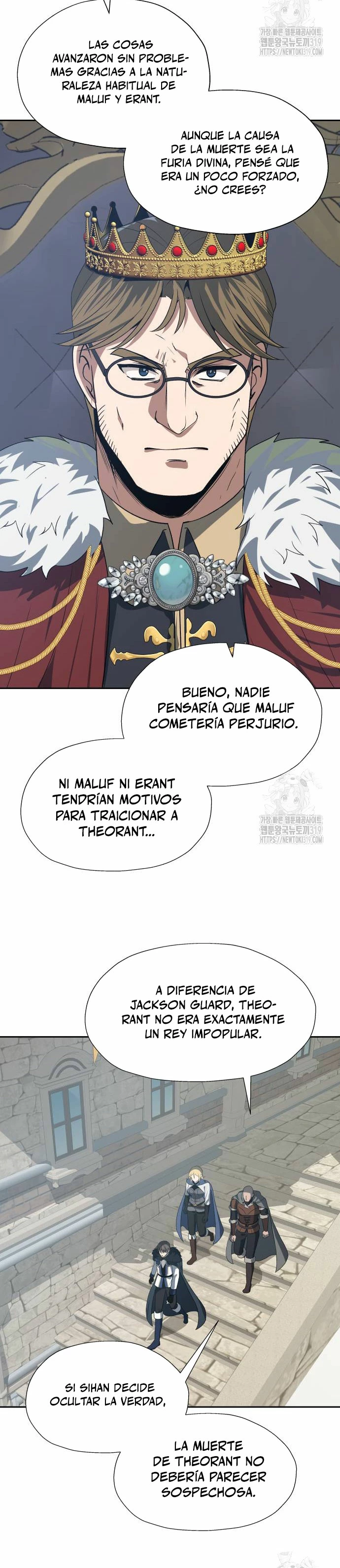 Regresando al Otro Mundo una vez mas. Capitulo 83 página 25