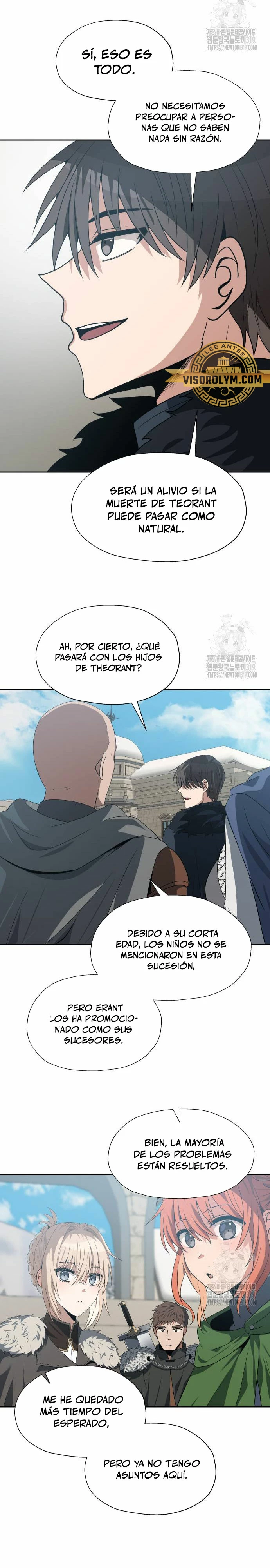 Regresando al Otro Mundo una vez mas. Capitulo 83 página 26