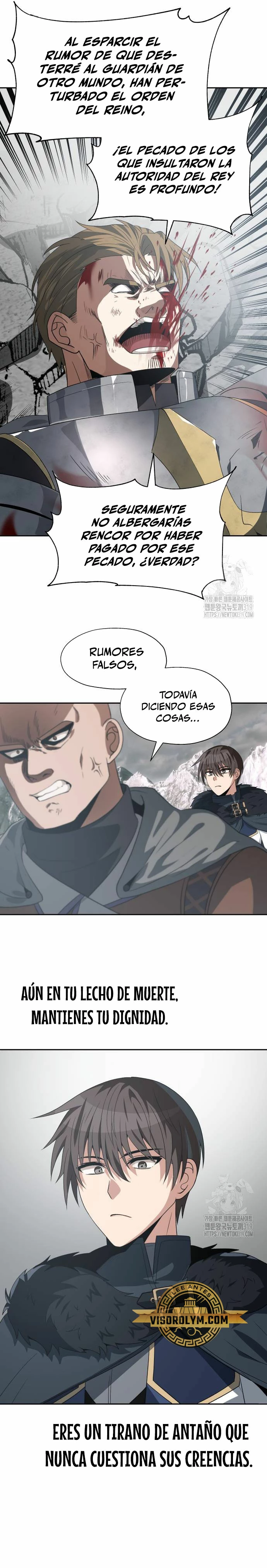 Regresando al Otro Mundo una vez mas. Capitulo 83 página 5