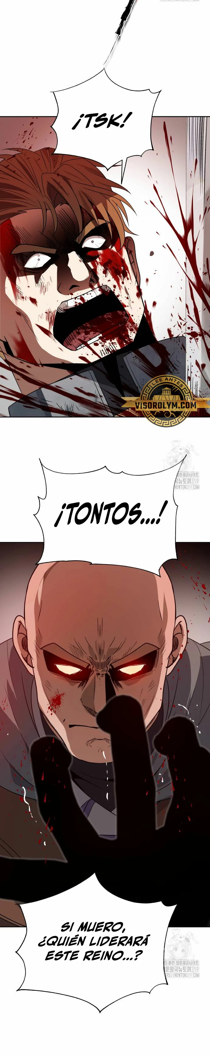 Regresando al Otro Mundo una vez mas. Capitulo 83 página 8