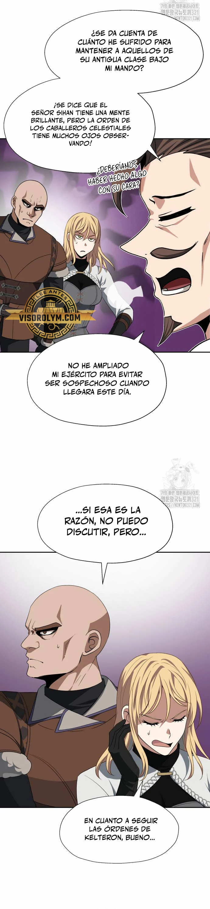 Regresando al Otro Mundo una vez mas. Capitulo 84 página 10