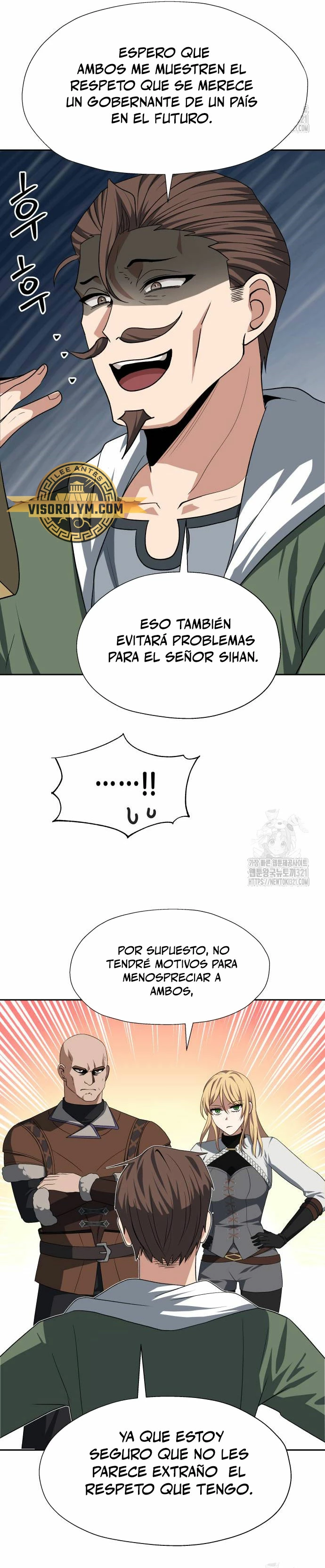 Regresando al Otro Mundo una vez mas. Capitulo 84 página 11