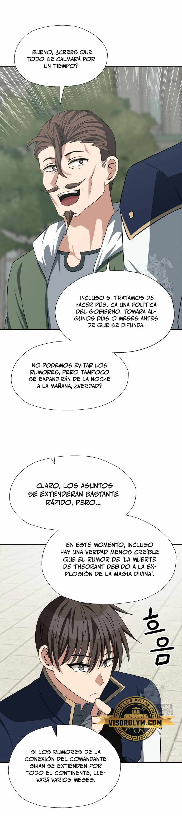 Regresando al Otro Mundo una vez mas. Capitulo 84 página 13