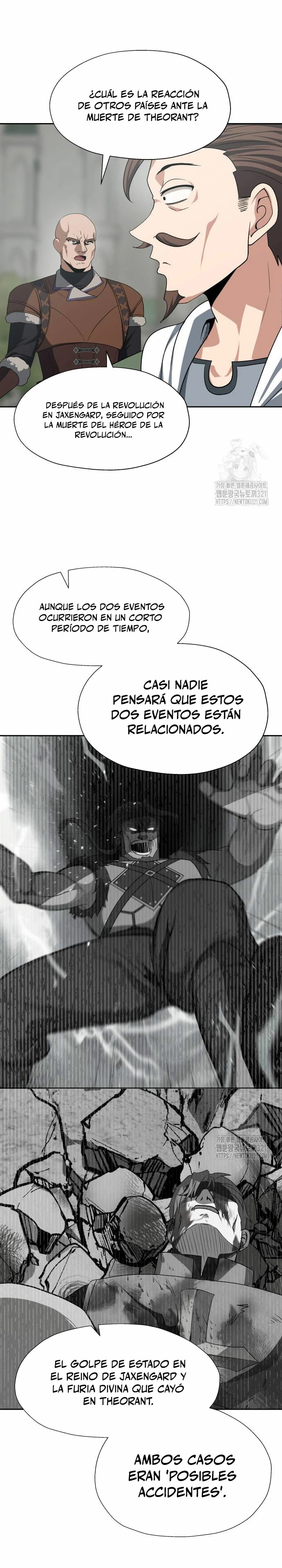 Regresando al Otro Mundo una vez mas. Capitulo 84 página 14