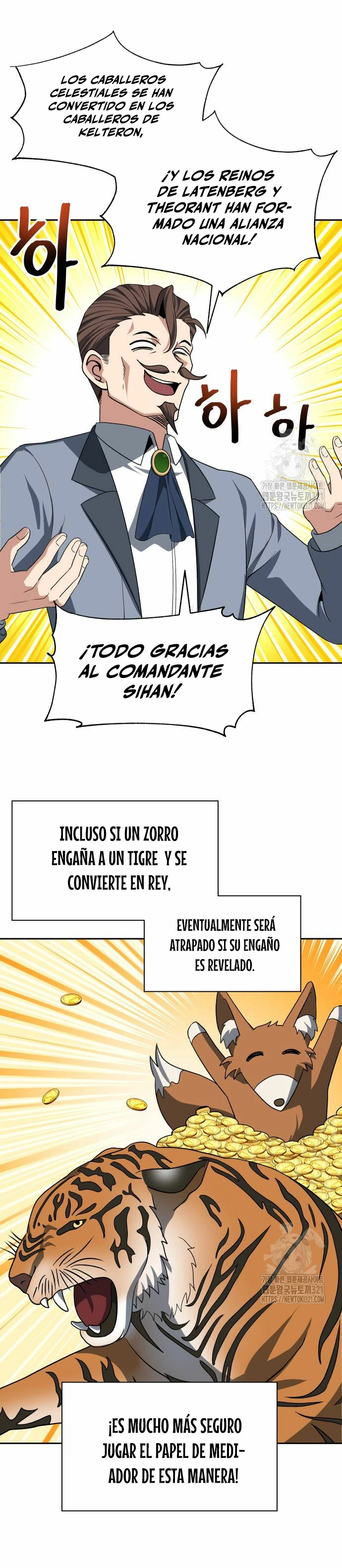 Regresando al Otro Mundo una vez mas. Capitulo 84 página 20
