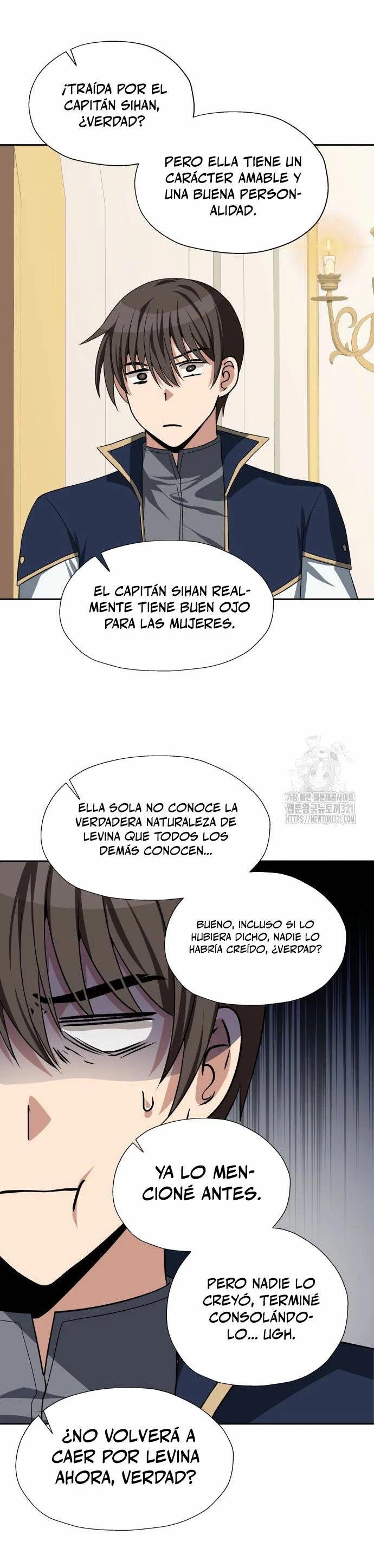 Regresando al Otro Mundo una vez mas. Capitulo 84 página 23