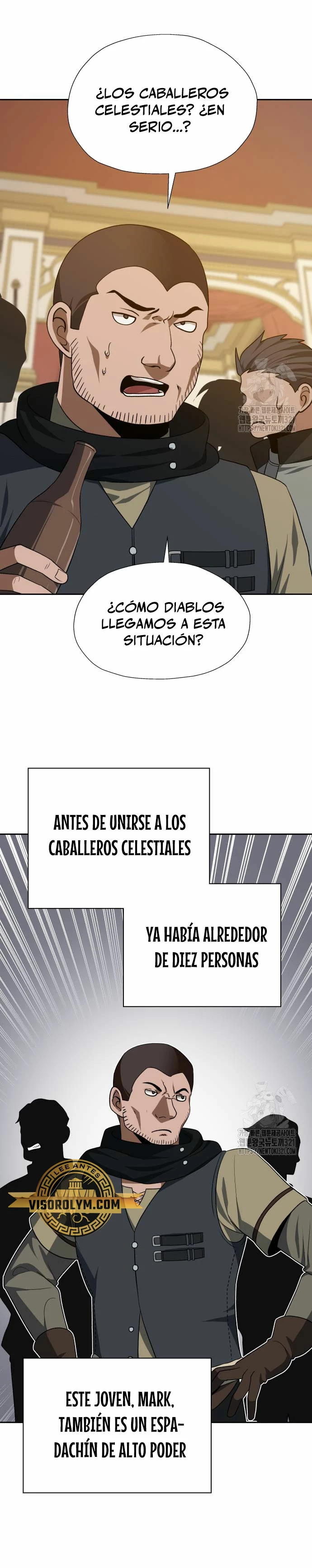 Regresando al Otro Mundo una vez mas. Capitulo 84 página 25