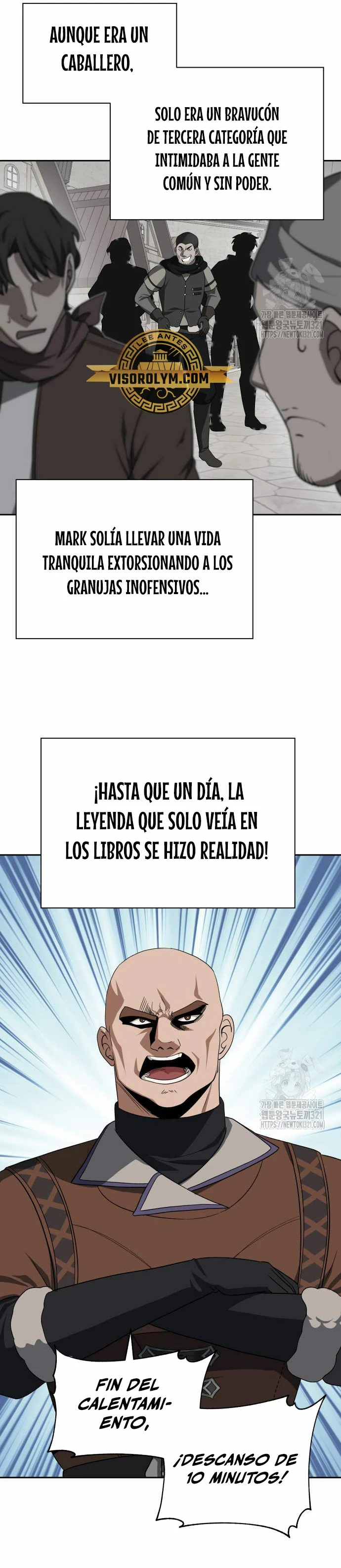 Regresando al Otro Mundo una vez mas. Capitulo 84 página 26