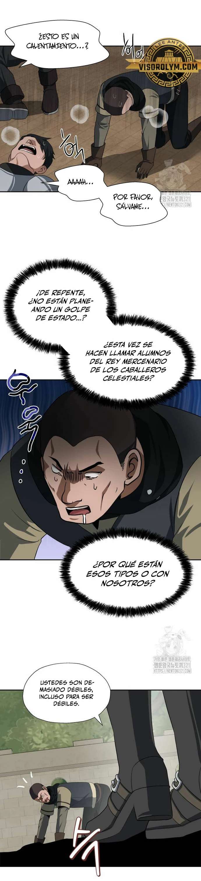Regresando al Otro Mundo una vez mas. Capitulo 84 página 27