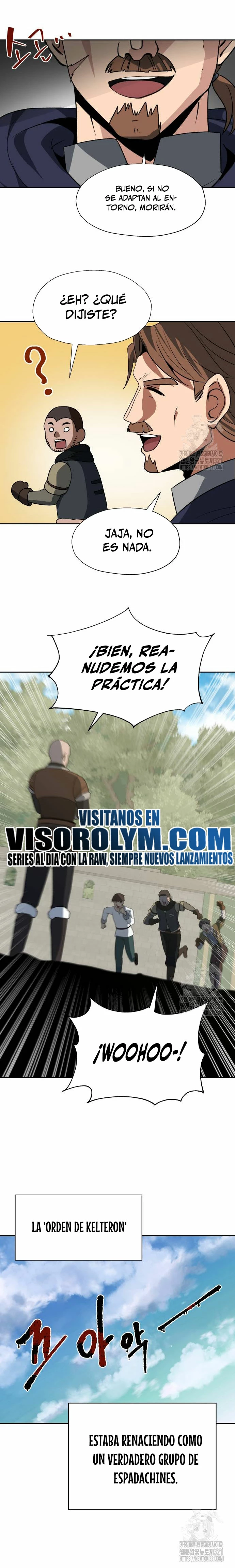 Regresando al Otro Mundo una vez mas. Capitulo 84 página 29