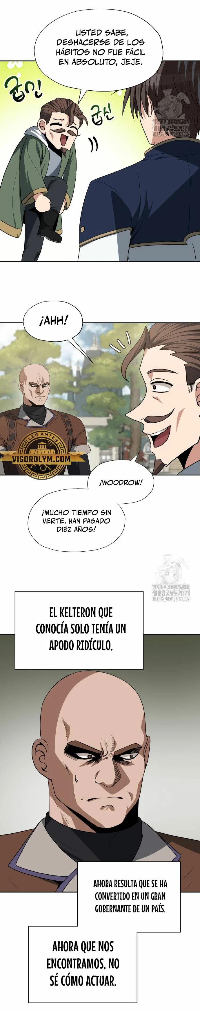 Regresando al Otro Mundo una vez mas. Capitulo 84 página 4