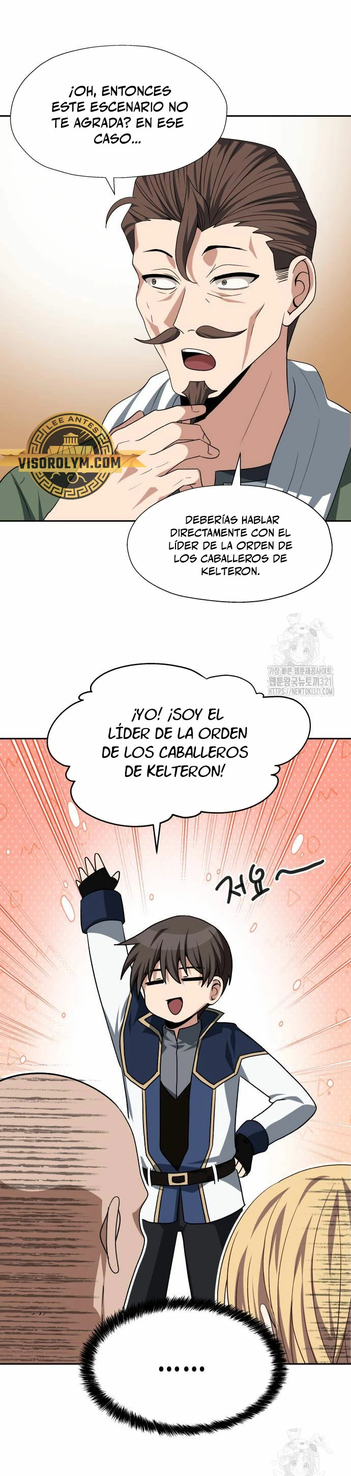 Regresando al Otro Mundo una vez mas. Capitulo 84 página 9