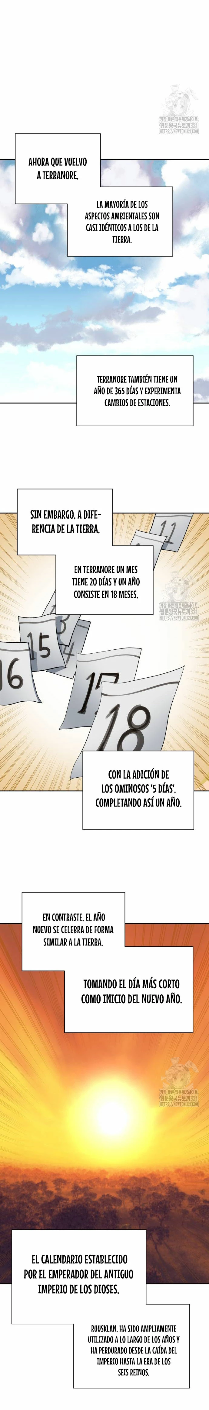 Regresando al Otro Mundo una vez mas. Capitulo 85 página 11