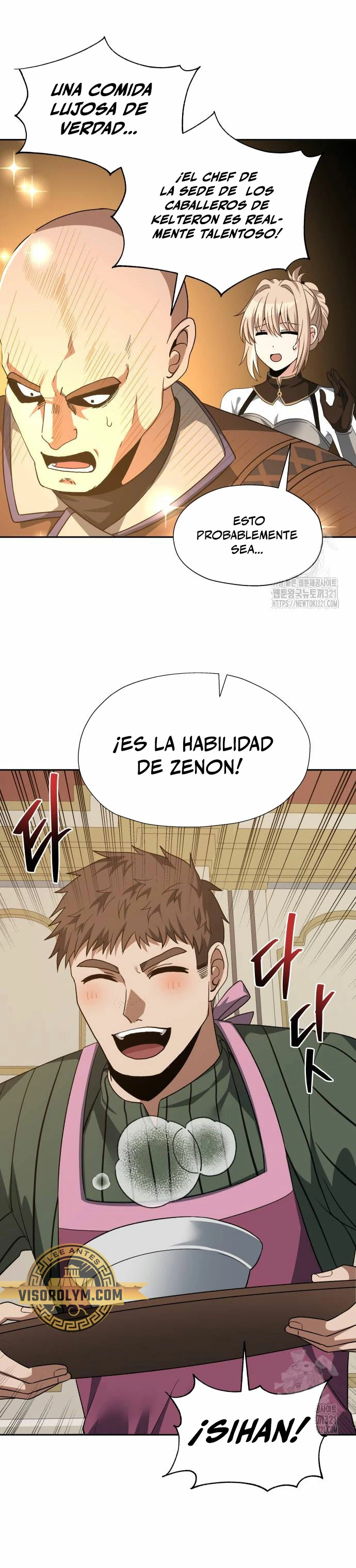 Regresando al Otro Mundo una vez mas. Capitulo 85 página 16