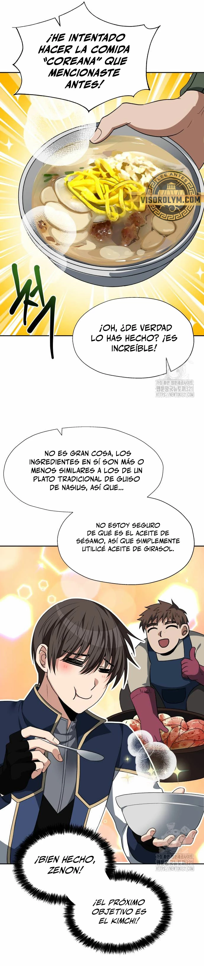 Regresando al Otro Mundo una vez mas. Capitulo 85 página 17