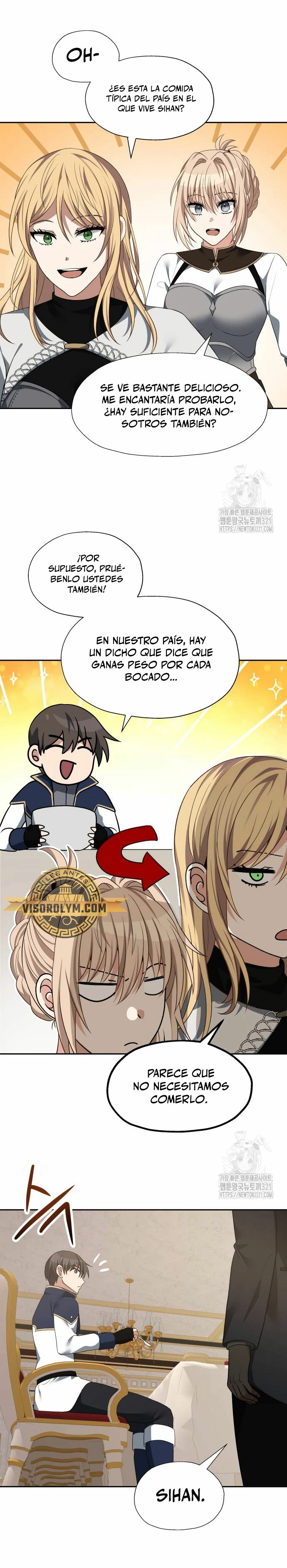Regresando al Otro Mundo una vez mas. Capitulo 85 página 18
