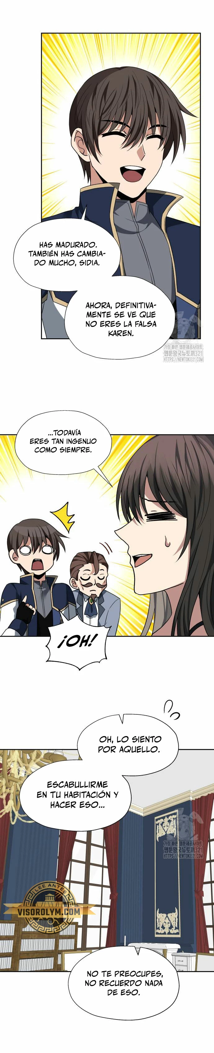 Regresando al Otro Mundo una vez mas. Capitulo 85 página 22