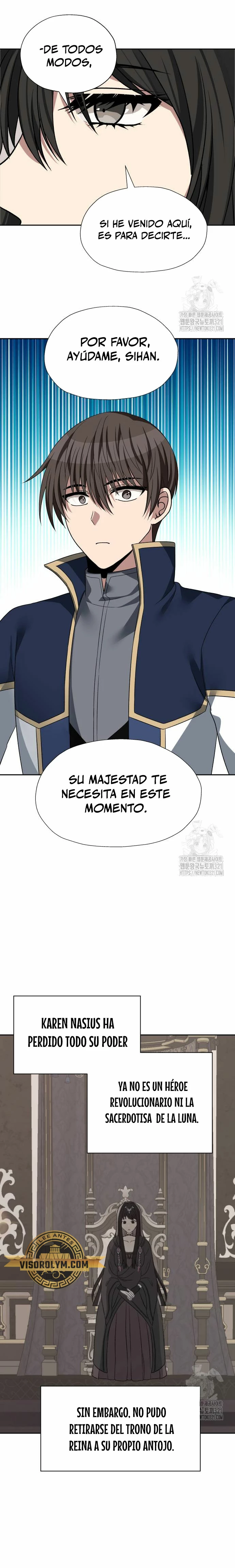 Regresando al Otro Mundo una vez mas. Capitulo 85 página 23