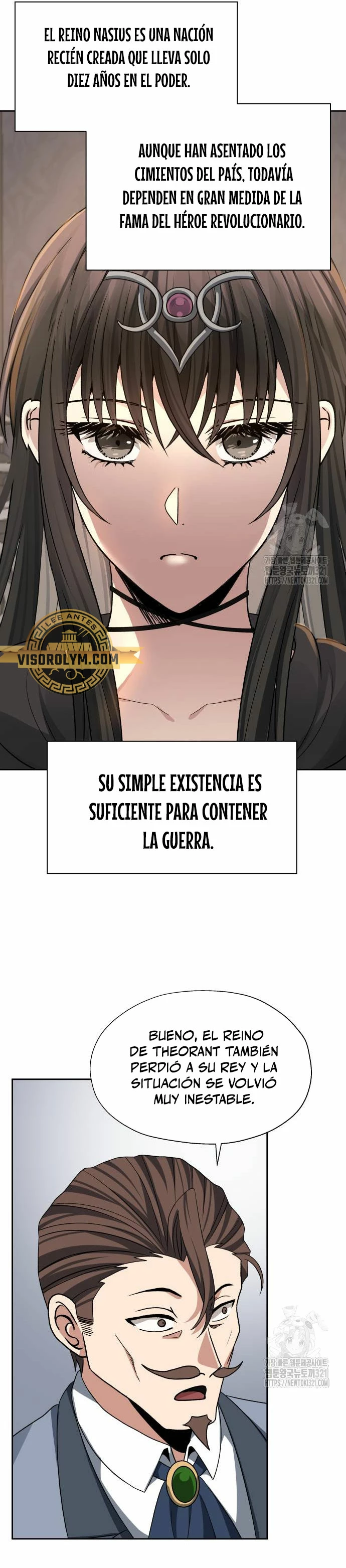 Regresando al Otro Mundo una vez mas. Capitulo 85 página 24